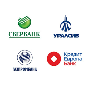 Банкоматы - Сбербанк/Уралсиб/Газпромбанк/Кредит Европа Банк